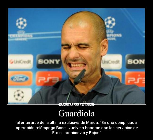 Guardiola -