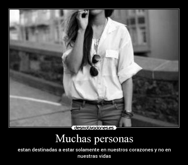 Muchas personas - 