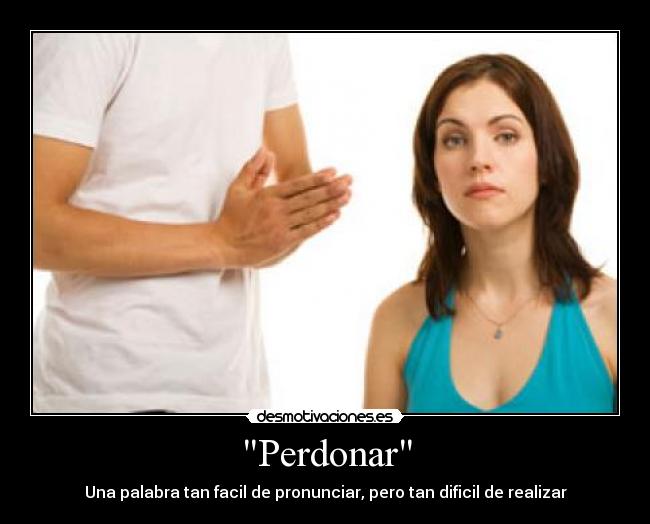 Perdonar -