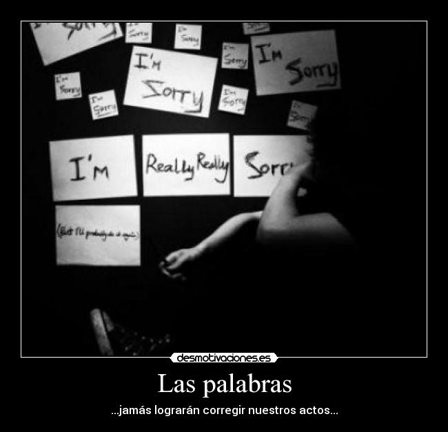 Las palabras - 
