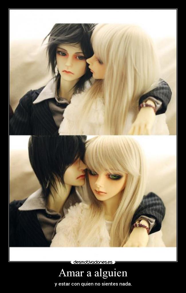 Amar a alguien - 