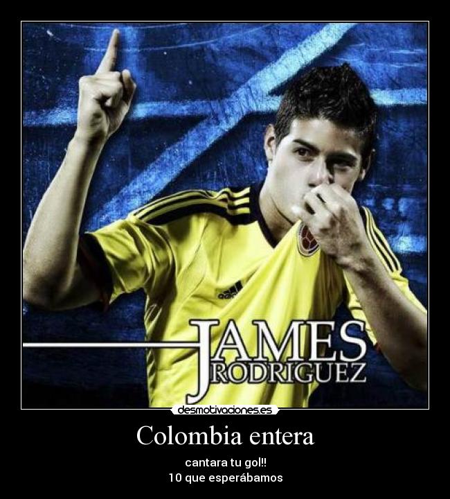 carteles james rodriguez desmotivaciones