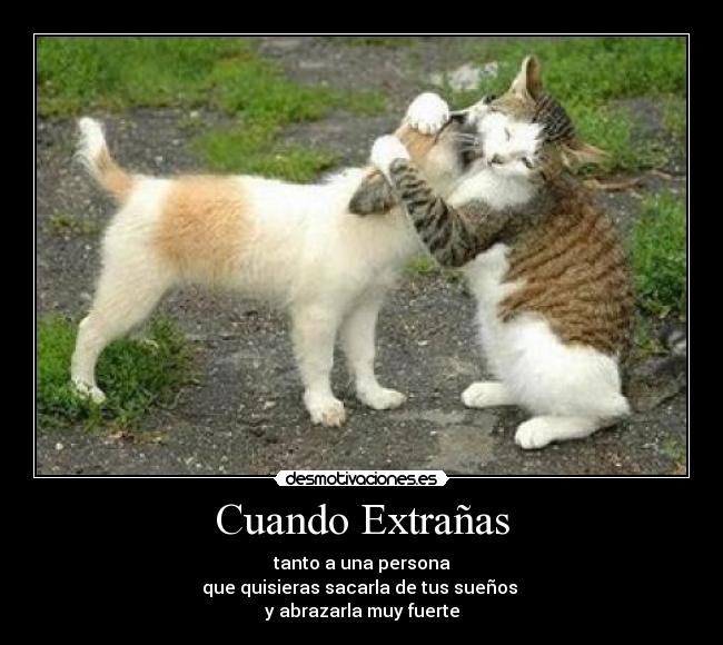 Cuando Extrañas - 