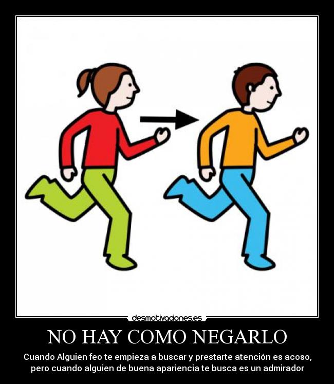 NO HAY COMO NEGARLO - 