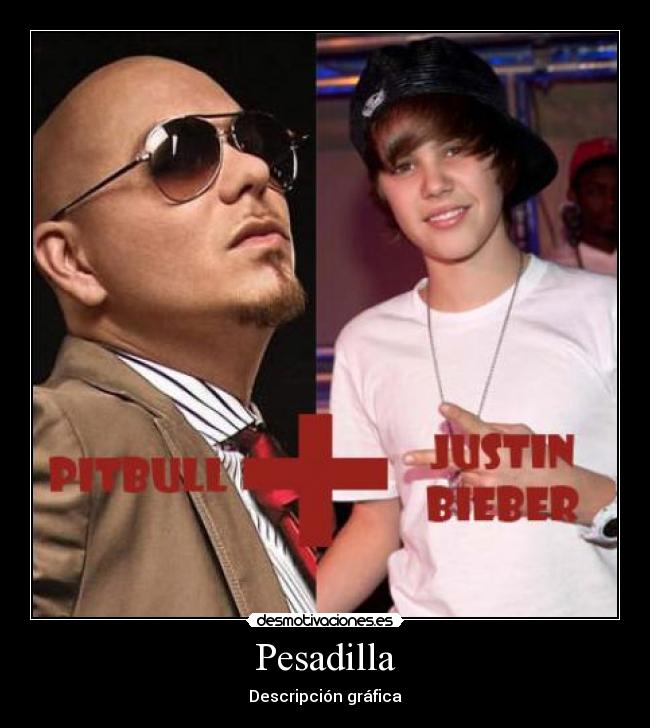 Pesadilla - Descripción gráfica