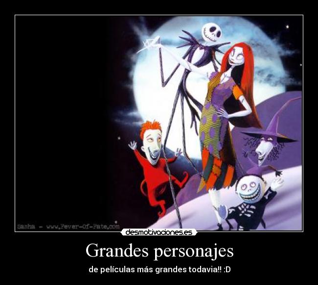 Grandes personajes - 