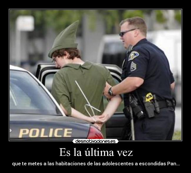 Es la última vez - que te metes a las habitaciones de las adolescentes a escondidas Pan...