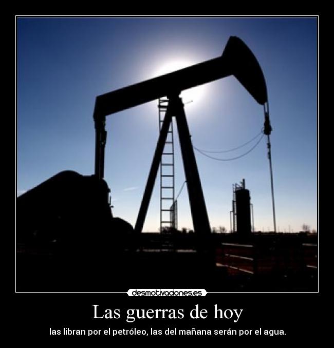 Las guerras de hoy -