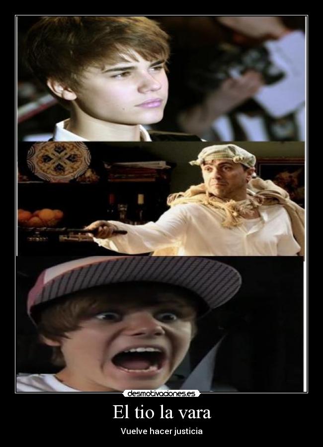 El tio la vara -