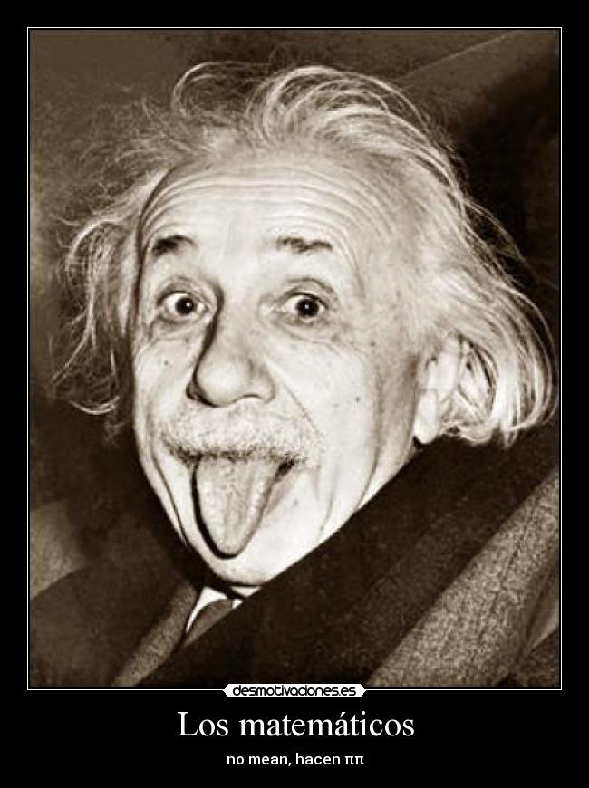 Los matemáticos -
