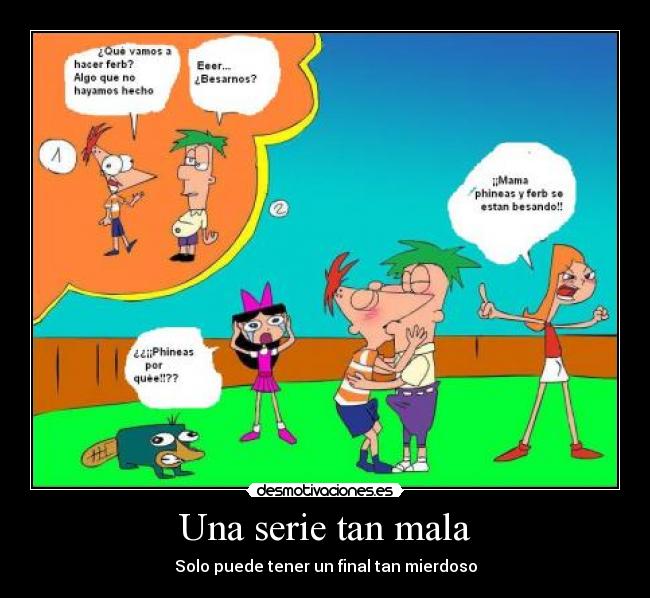 Una serie tan mala - Solo puede tener un final tan mierdoso