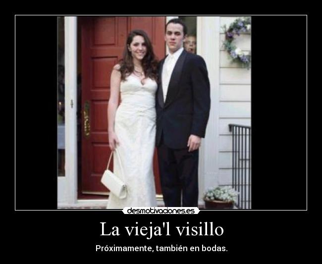 La viejal visillo - Próximamente, también en bodas.