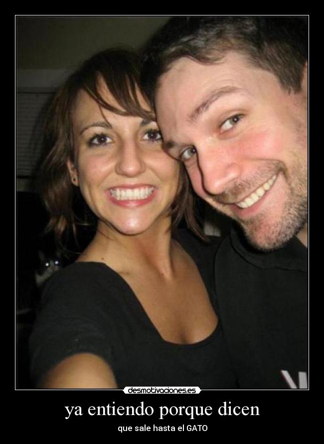 ya entiendo porque dicen - 