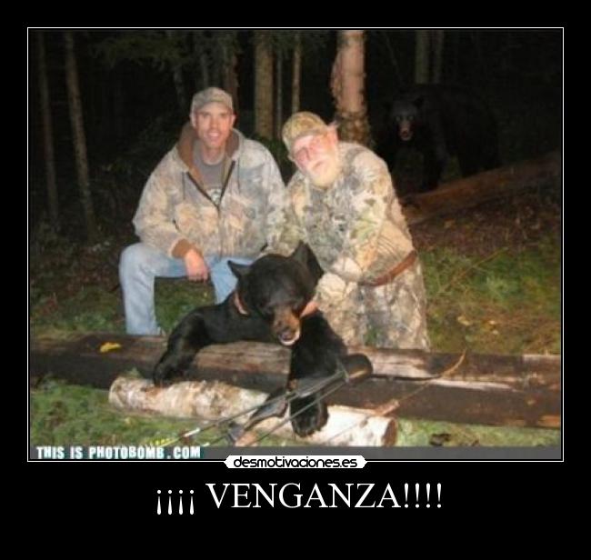 ¡¡¡¡ VENGANZA!!!! -