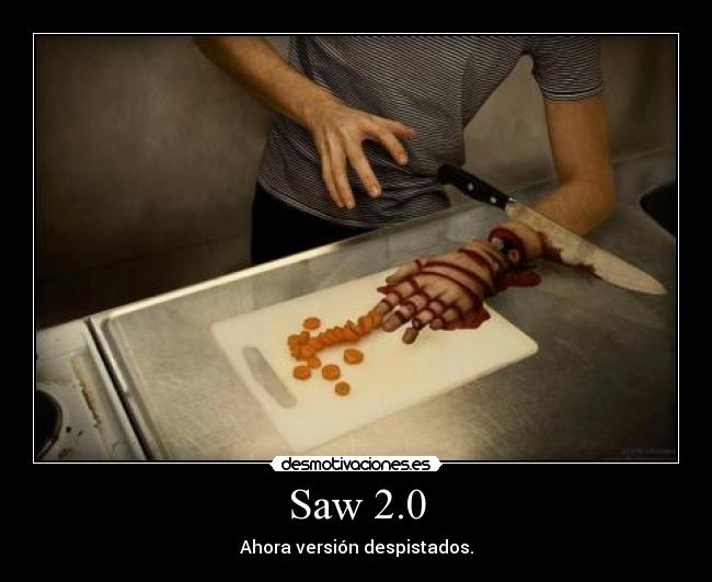 Saw 2.0 - Ahora versión despistados.