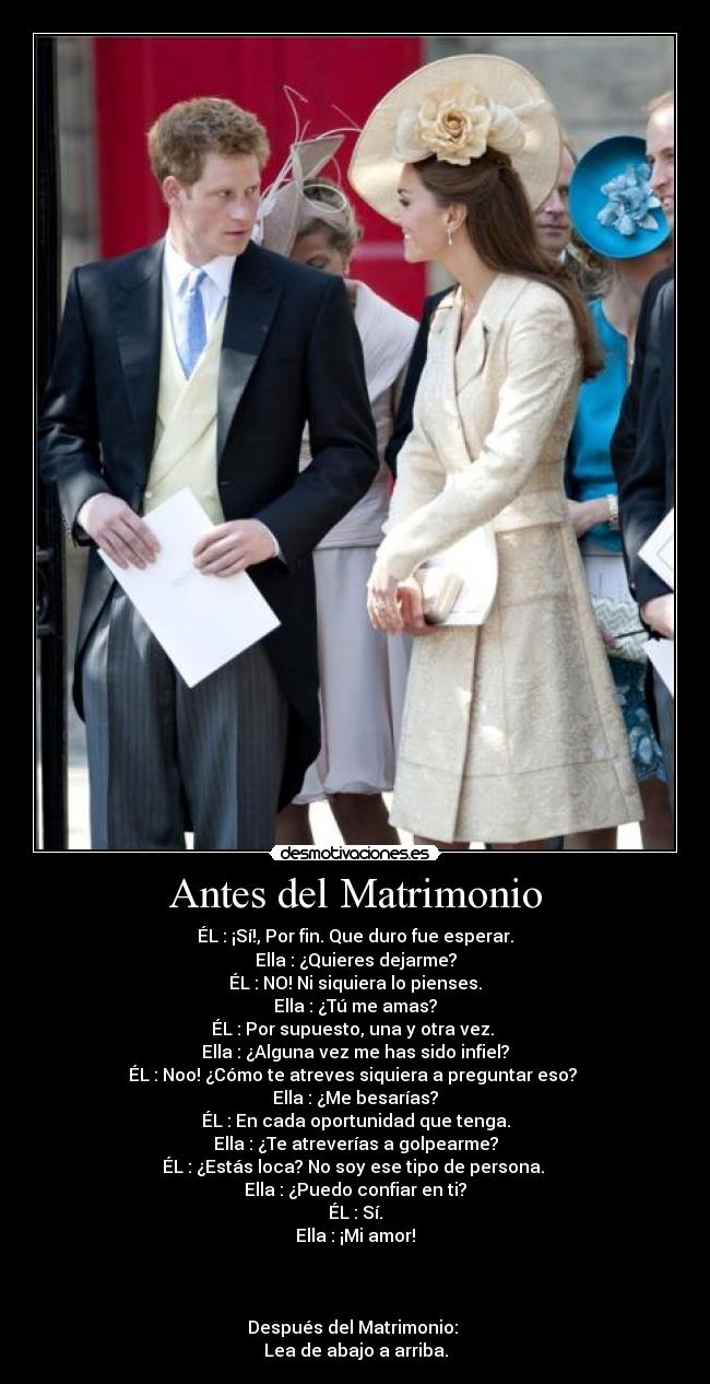 Antes del Matrimonio - 