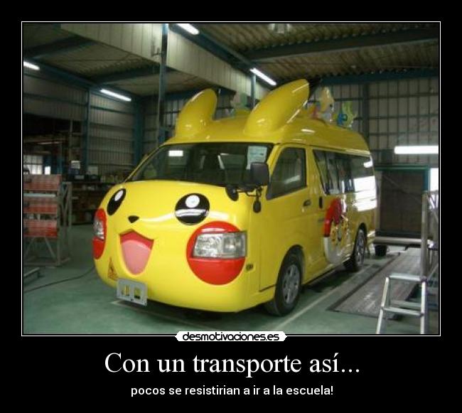 Con un transporte así... - 