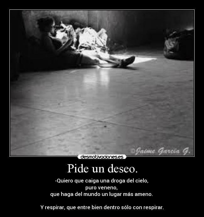 carteles drugar desea desmotivaciones