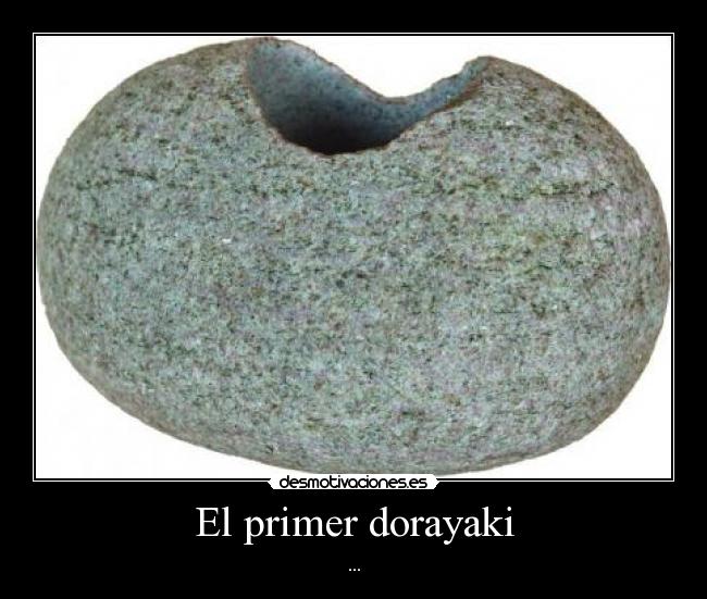 El primer dorayaki - 