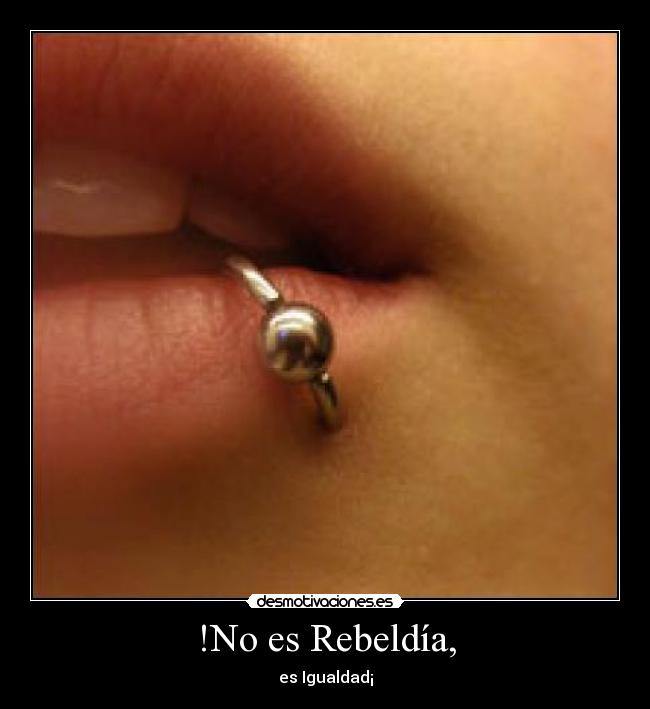 !No es Rebeldía, - 