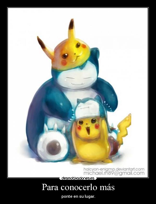 Para conocerlo más -