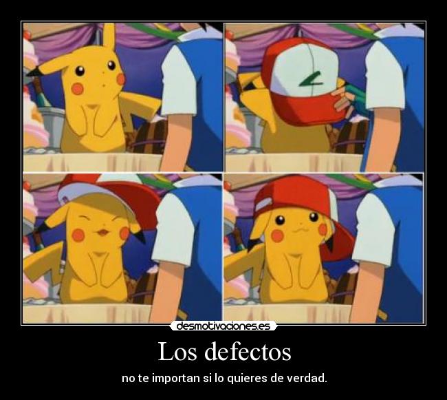 Los defectos - 