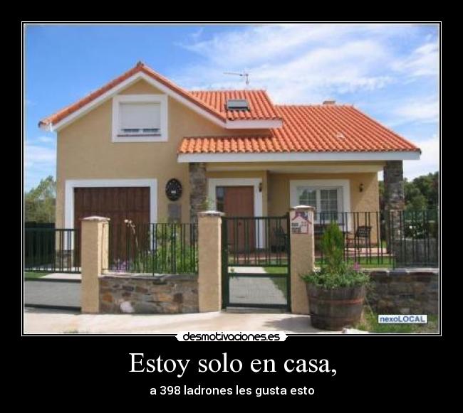 Estoy solo en casa, - 