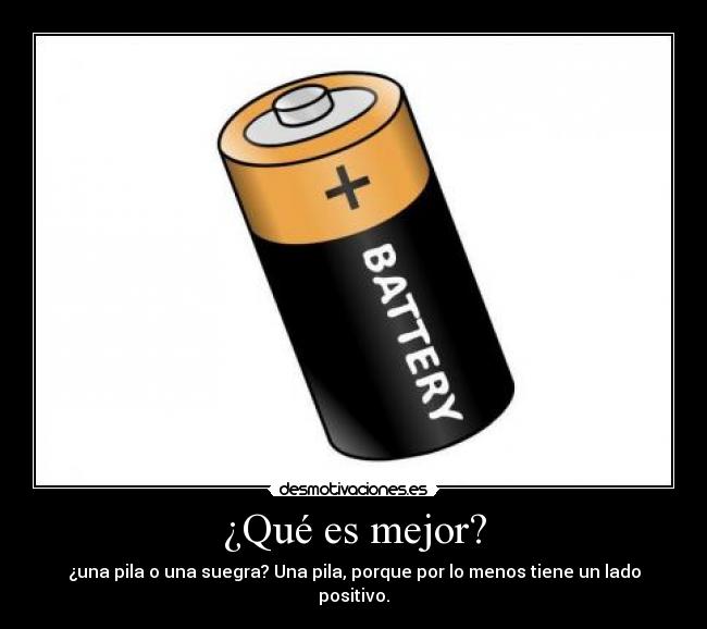 ¿Qué es mejor? -