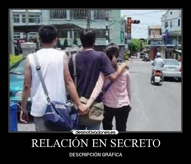 RELACIÓN EN SECRETO - DESCRIPCIÓN GRÁFICA