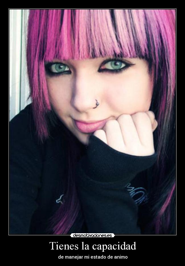 Tienes la capacidad -