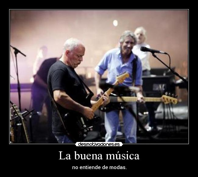 La buena música -