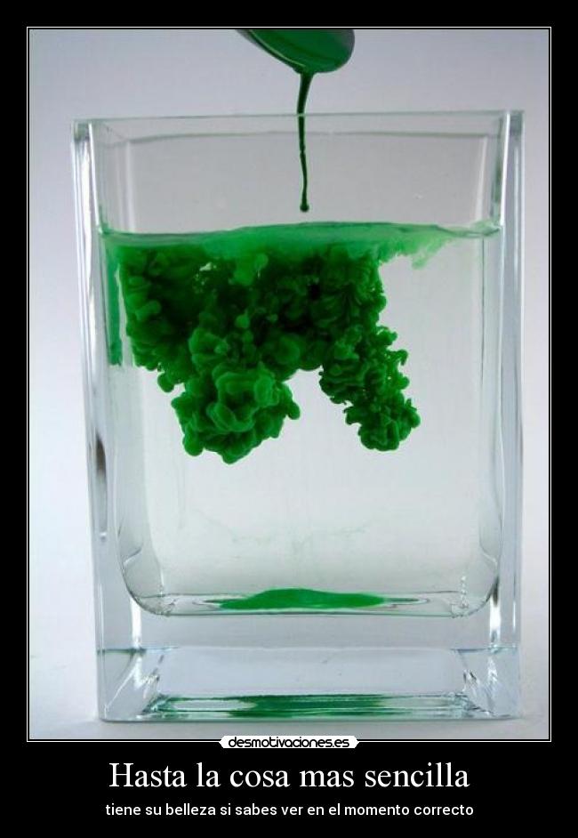 Hasta la cosa mas sencilla - 