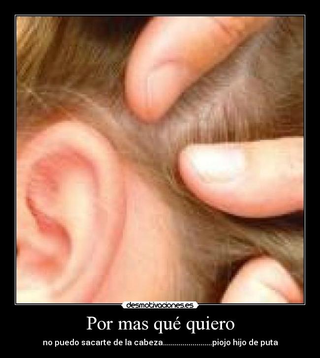 Por mas qué quiero -