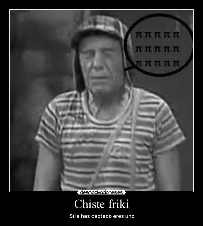 Chiste friki - Si le has captado eres uno