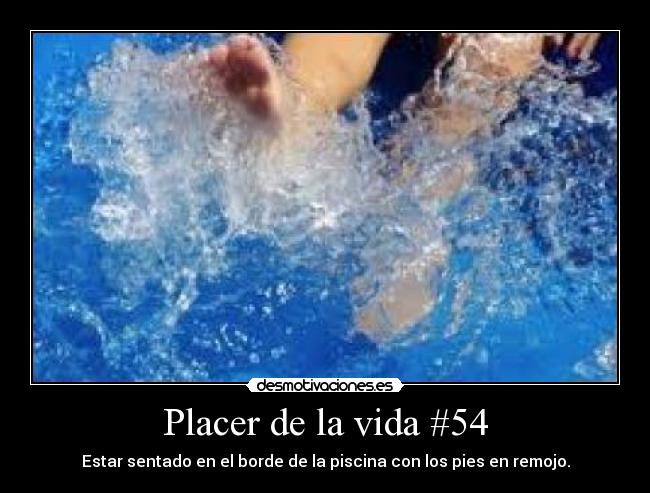 Placer de la vida #54 - 