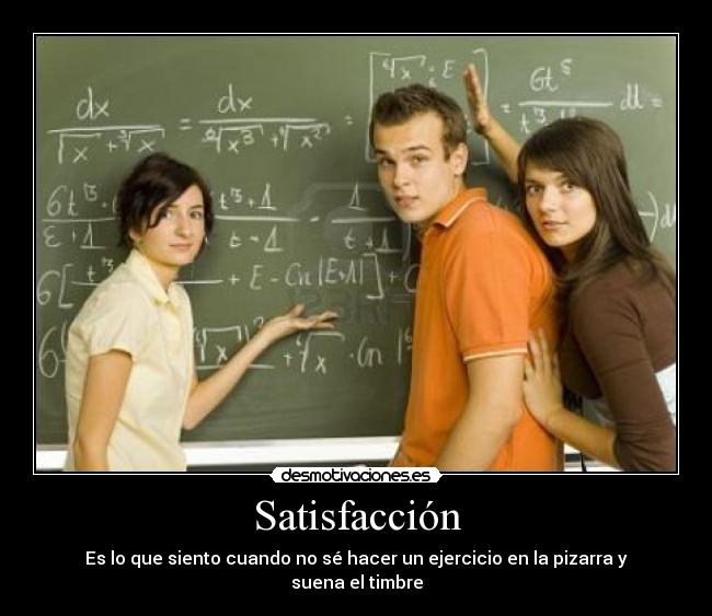 Satisfacción - 