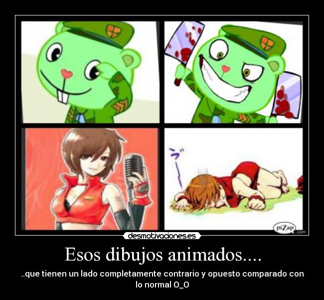 Esos dibujos animados.... - 