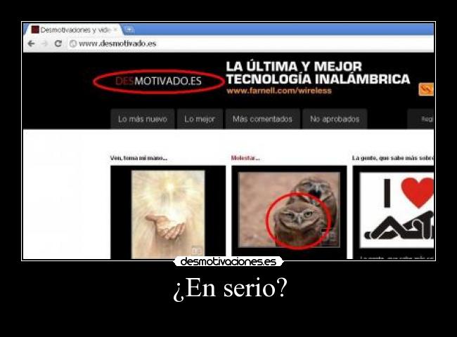 ¿En serio? - 
