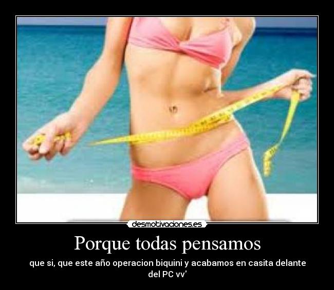 Porque todas pensamos -