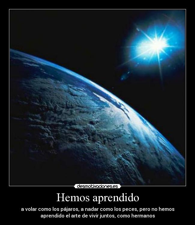 Hemos aprendido -