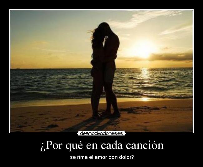 ¿Por qué en cada canción - 