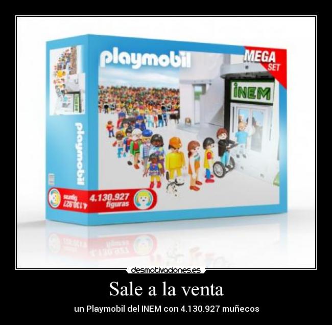 Sale a la venta -