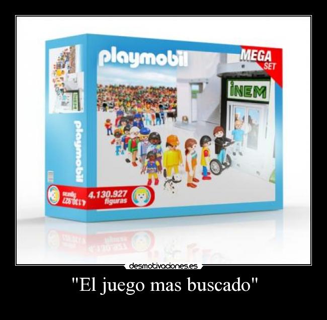 El juego mas buscado - 