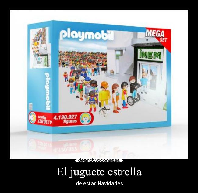 El juguete estrella - de estas Navidades