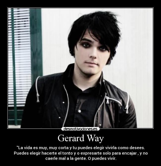 Gerard Way -