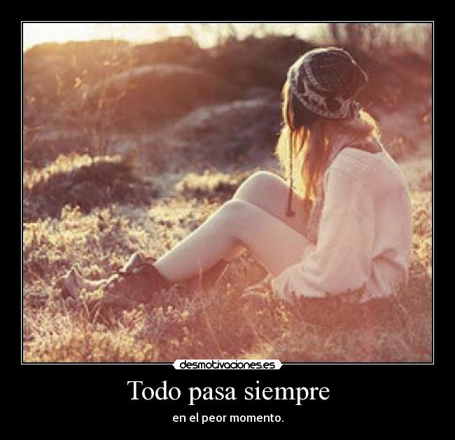Todo pasa siempre - 