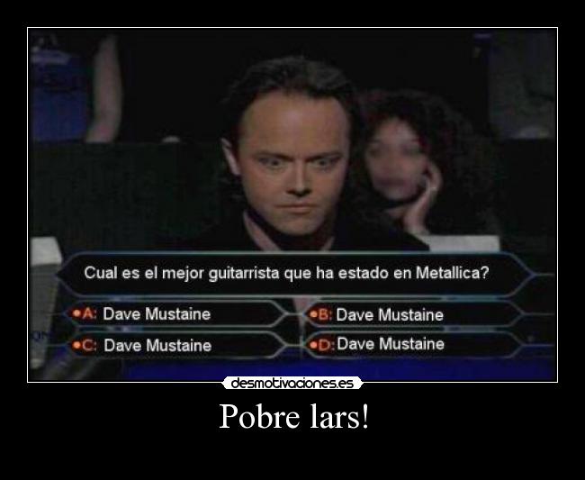 Pobre lars! - 