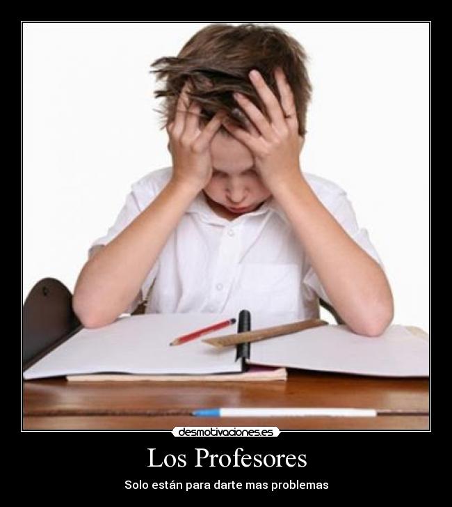 Los Profesores - 