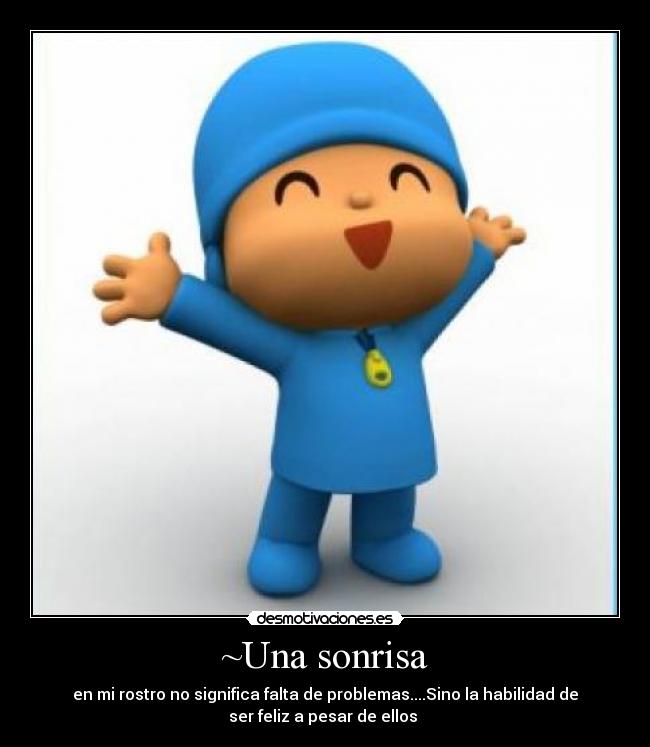 ~Una sonrisa -