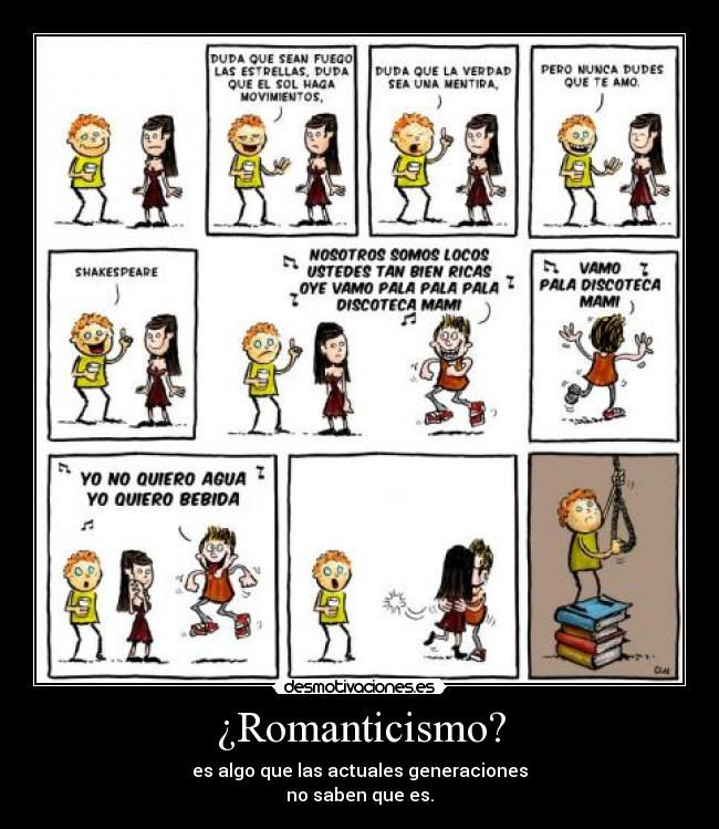 ¿Romanticismo? - 